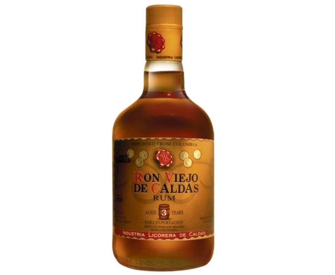 Ron Viejo De Caldas 3 Years 1.75L