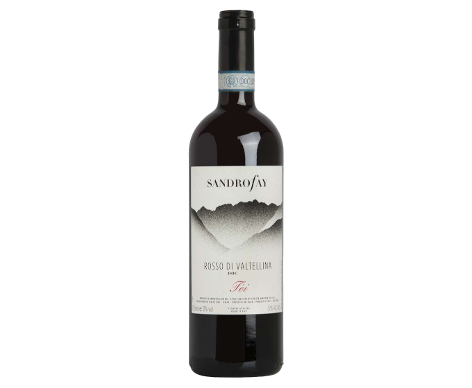 Sandro Fay Tei Rosso di Valtellina 2018 750ml