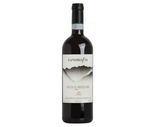 Sandro Fay Tei Rosso di Valtellina 2018 750ml