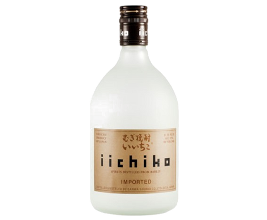 Iichiko Silhouette Mugi Shochu 750ml