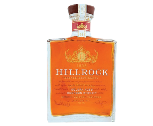 Hillrock Inflation Proof Solera Aged Bourbon Cab Finish Cask Strength  750ml