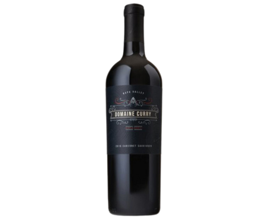 Domaine Curry Cabernet Sauv 2019 750ml (No Barcode)