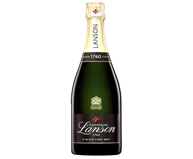 Lanson Le Black Label Brut 750ml