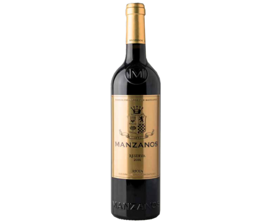 Bodegas Manzanos Reserva 2016 750ml