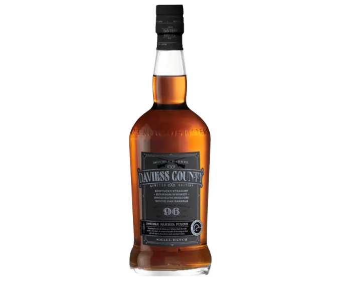 Daviess County Double Barrel Finish Kentucky Straight 750ml