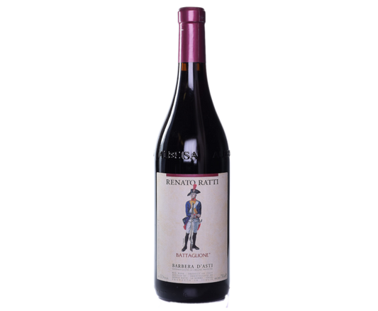 Renato Ratti Barbera Asti Battaglione 750ml