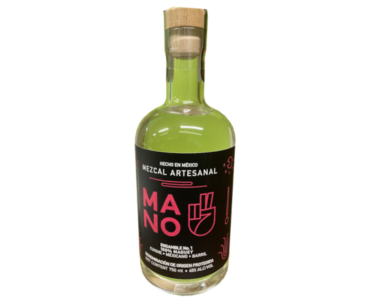 Mezcal Mano Ensamble 750ml (No Barcode)