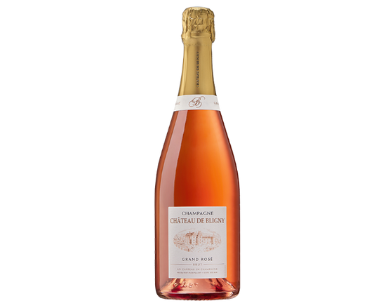 Chateau de Bligny Grand Rose Brut 750ml