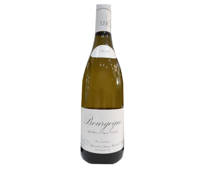 Domaine Leroy Bourgogne Blanc 2019 750ml