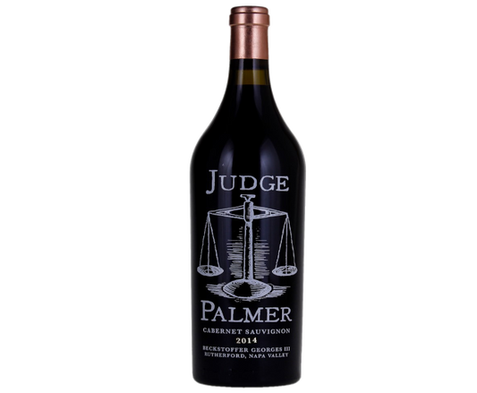 Judge Palmer Beckstoffer Georges III Cabernet Sauv 2014 750ml (No Barcode)