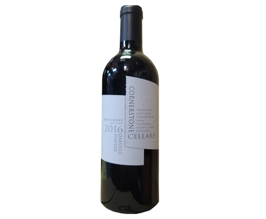 Cornerstone Oakville Station Red Wine 2016 750ml (No Barcode)