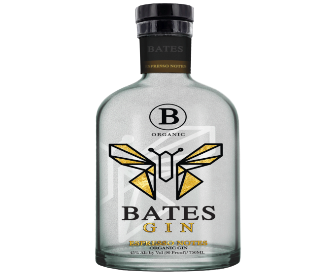 Bates Espresso Notes Gin 750ml