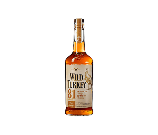 Wild Turkey 81 Proof 750ml