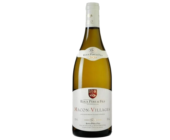 Famille Roux  Macon La Roche Vineuse Blanc 2020 750ml