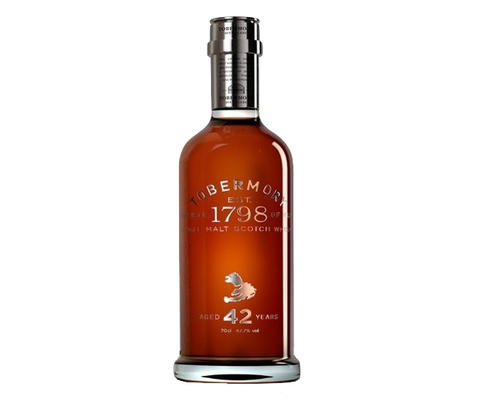 Tobermory Single Malt 42 Year 750ml