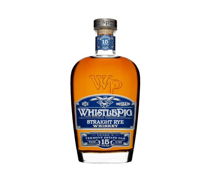 WhistlePig 15 Years Straight Rye 750ml