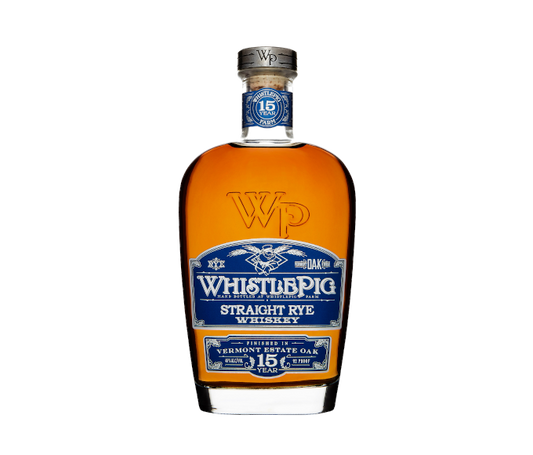 WhistlePig 15 Years Straight Rye 750ml