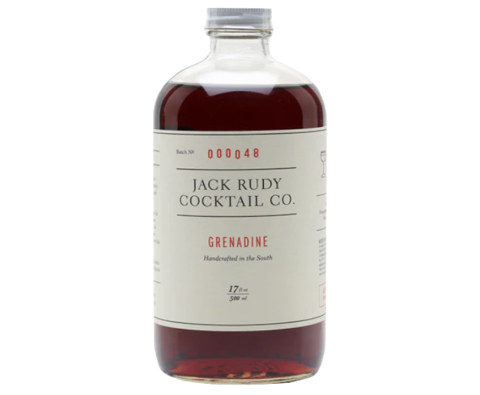 Jack Rudy Grenadine Small Batch 473ml