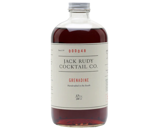 Jack Rudy Grenadine Small Batch 473ml