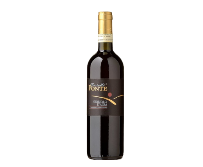 Fratelli Ponte Nebbiolo D'Alba 750ml