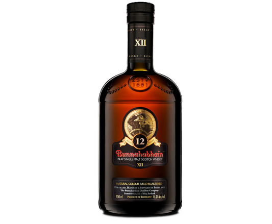 Bunnahabhain 12 Years 750ml