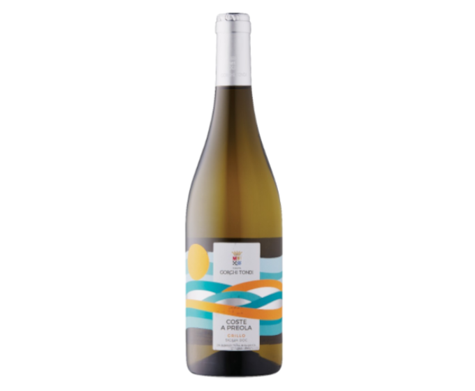 Gorghi Tondi Coste a Preola Grillo Sicilia 750ml