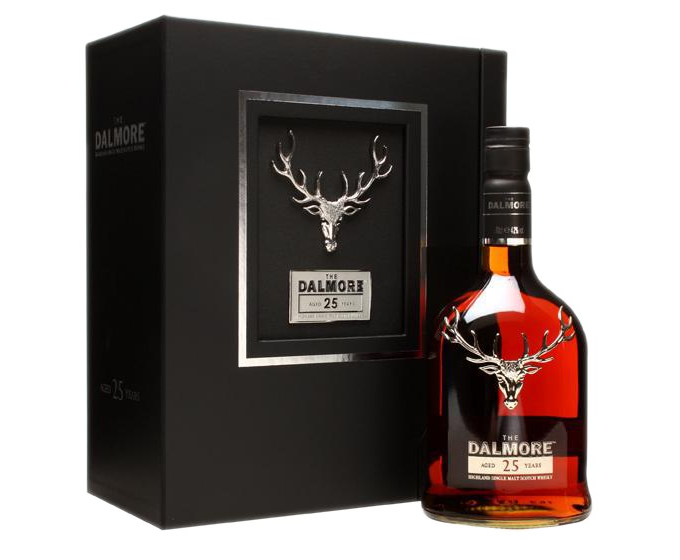 The Dalmore 25 Years 750ml