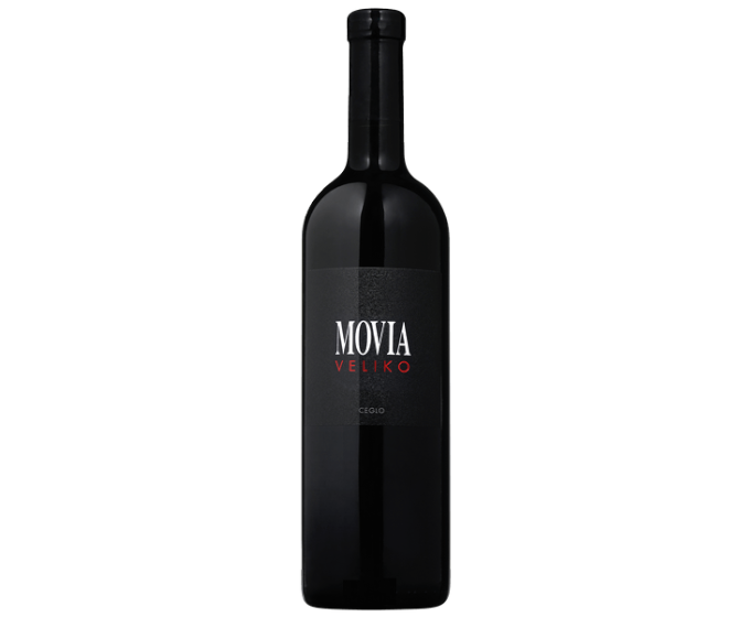 Movia Veliko Rdece Rosso 2012 750ml