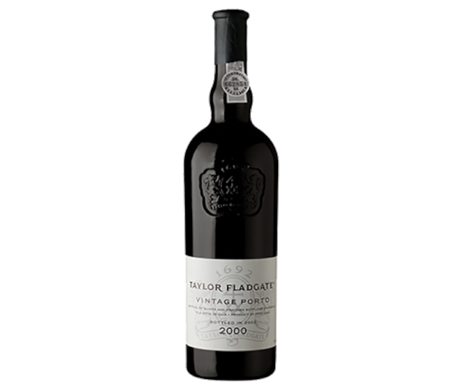 Taylor Fladgate Vintage Port 2000 750ml (No Barcode)