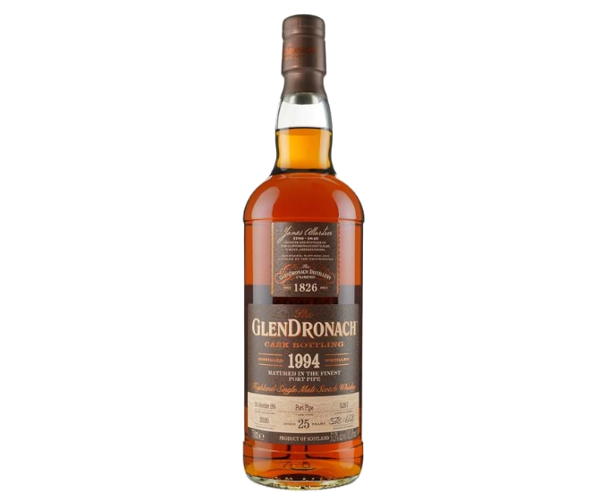 Glendronach 25 Years Port Pipe 750ml