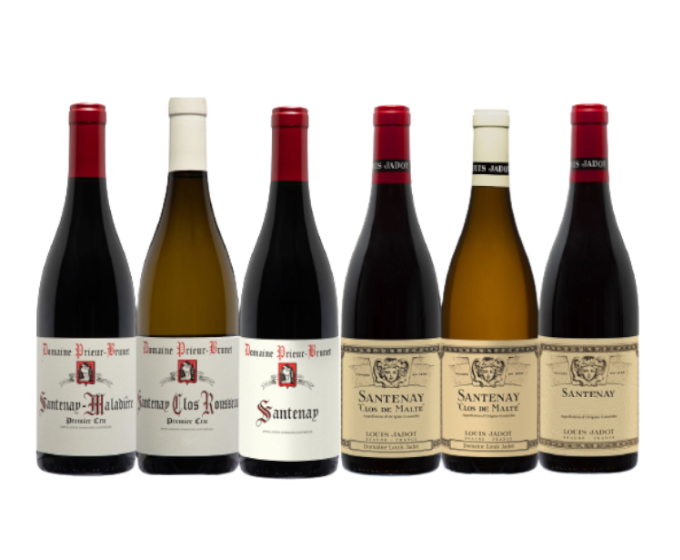 Louis Jadot Les Climats de Santenay 2018 750ml 6-Pack Vertical