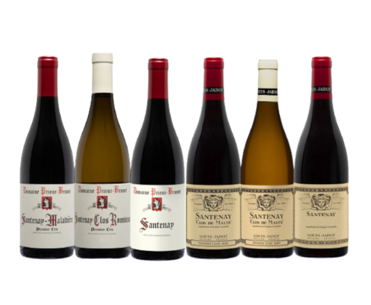 Louis Jadot Les Climats de Santenay 2018 750ml 6-Pack Vertical