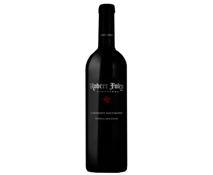 Robert Foley Howell Mountain Cabernet Sauv 2016 750ml (No Barcode)