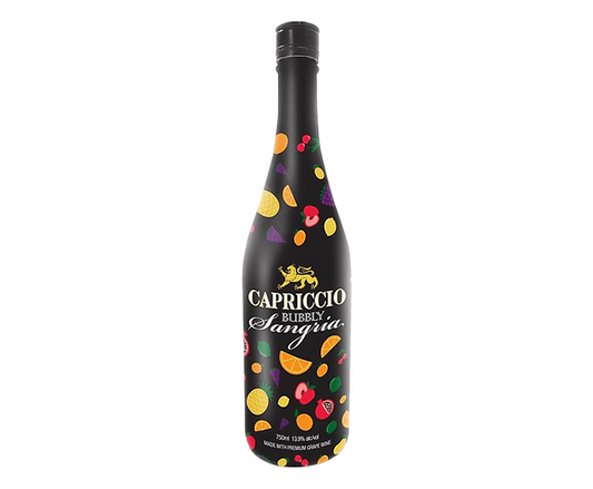 Capriccio Bubbly Sangria Red 750ml