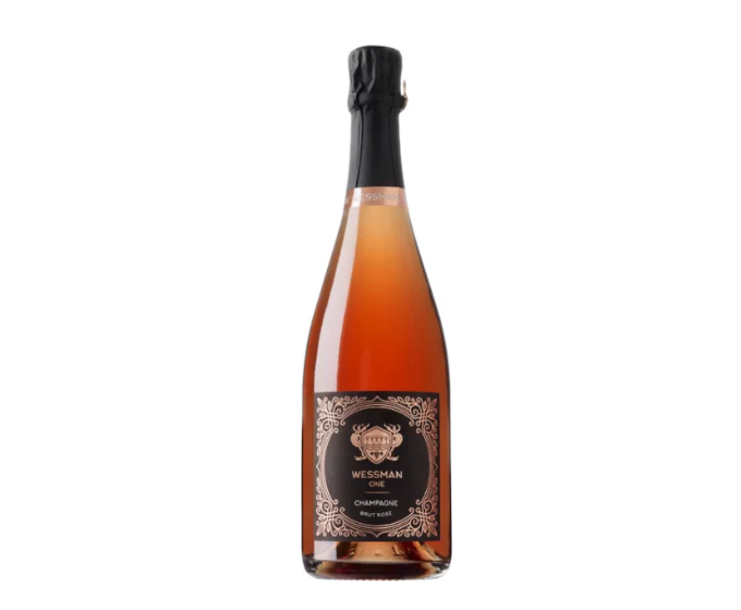 Wessman One Champagne Brut Rose 750ml (No Barcode)