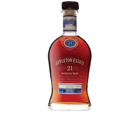 Appleton Estate 21 Years 750ml (DNO P3)