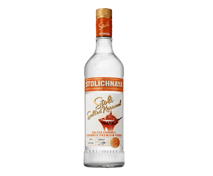 Stolichnaya Salted Caramel 750ml