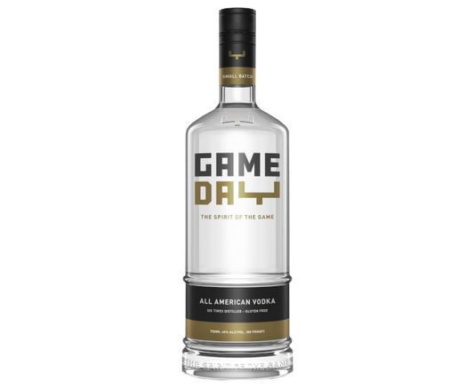 Game Day Black and Gold 750ml