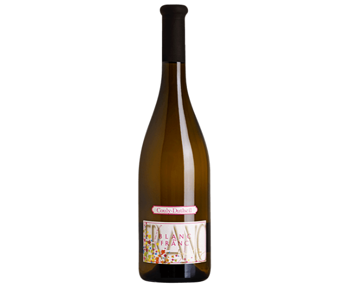 Couly Dutheil Blanc de Franc 2022 750ml (No Barcode)